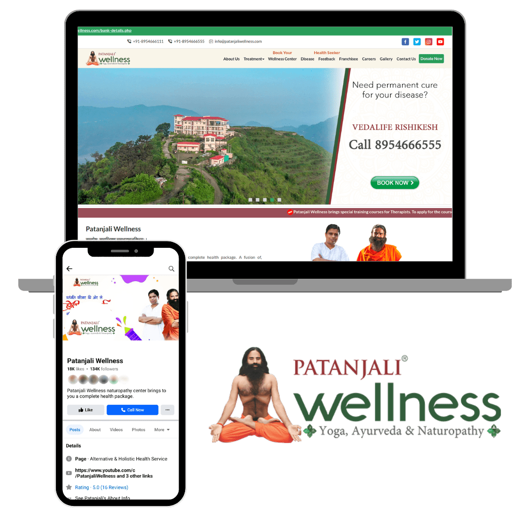 Patanjali Wellness